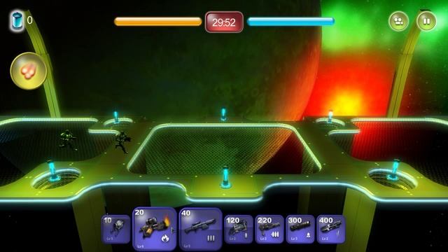 Alien Hallway - Walkthrough HD - Last Planet - Part 1 смотреть онлайн