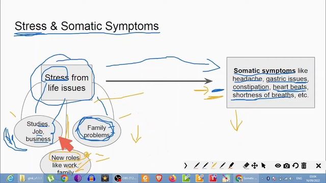 Somatic Symptoms के इलाज की Practical Tips #2 - Stress (खुद ही करें Psychological Treatment) смотреть онлайн