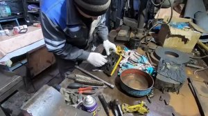 Трактор Кировец. Перебираю механизм переключения передач (МПП).