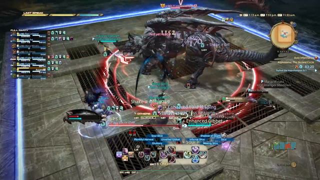 FINAL FANTASY XIV ENDWALKER ASPHODELUS SECOND CIRCLE REAPER смотреть онлайн
