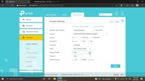 Maximize Router Network Stability | Advance Setting | Beacon Interval | RTS Threshold