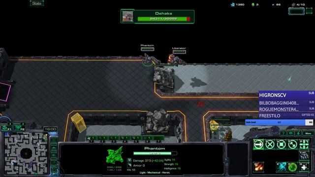 How OP is the New Delta Squad Support in Kerrigan Survival? SC2 смотреть онлайн