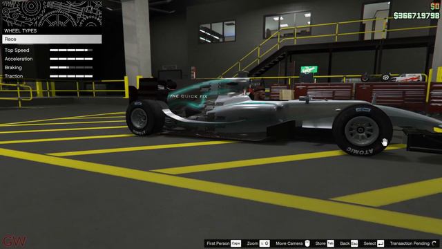 Benefactor BR8 - Mercedes Benz AMG F1 Customization Build & Review - GTA 5 Online Summer Special DL смотреть онлайн