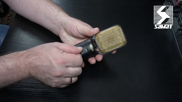Бюджетный микрофон для блогеров EIKON CM14USB смотреть онлайн