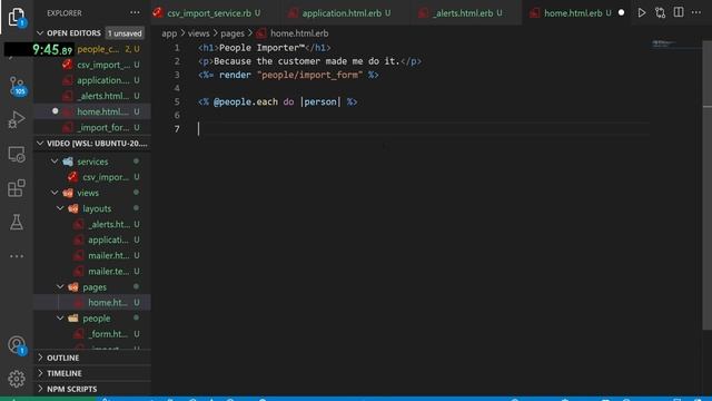 CSV Import Speedrun In Ruby On Rails 7 смотреть онлайн