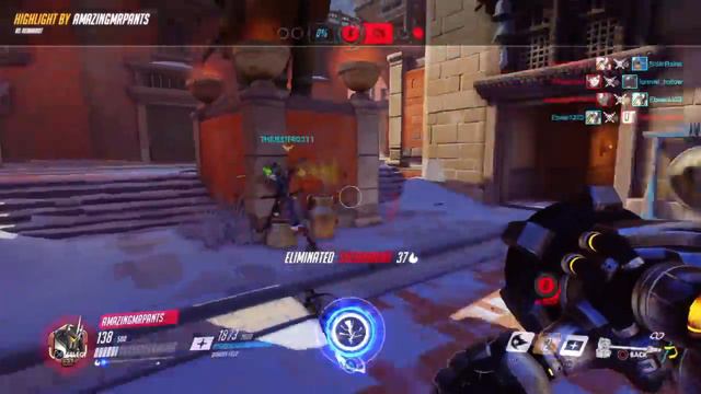 Overwatch: Go home Hanzo, you're drunk смотреть онлайн