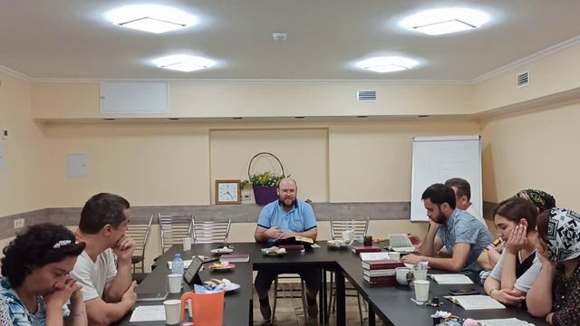 Изучение Библии от Наиля Аюпова/22.06.21/1-е Послание апостола Иоанна/3 гл. "Дети Божии..." смотреть онлайн
