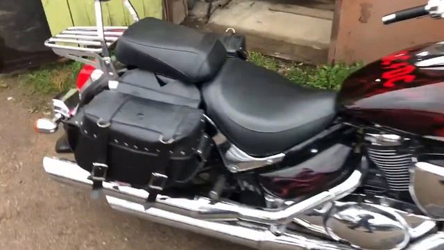 Suzuki Boulevard C50 AC/DC style смотреть онлайн