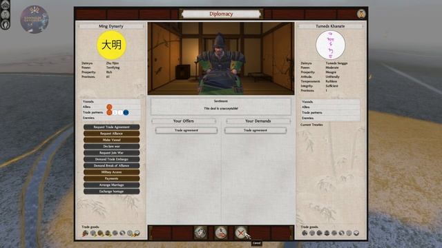 SHOGUN 2 TW MORNING SUN MOD  - MING DYNASTY SPOTLIGHT - PC 2022 GAME PLAY
