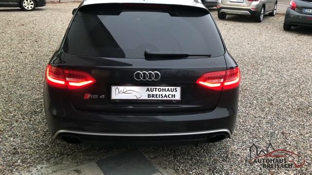Audi RS4 4.2 V8 450 HP - Loud Exhaust Sounds смотреть онлайн