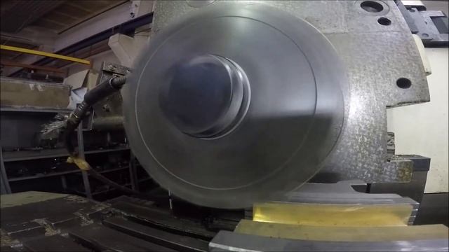 HECKERT FQW 400 NC Milling Machine смотреть онлайн