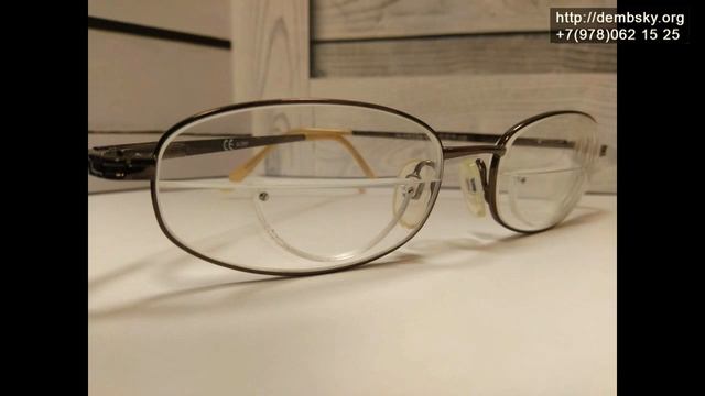 Новые очки для взрослых. Коррекция зрения вдаль и вблизи. смотреть онлайн