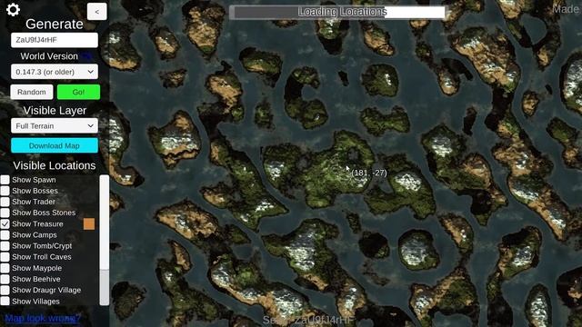 FIND Anything in Any World SEED with this Tool ► Valheim смотреть онлайн