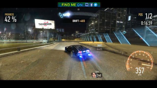 NFS No Limits | Day 7 - Winning + TIPS - 1981 DeLorean DMC-12 (The Hundreds) | Futures Past Event смотреть онлайн