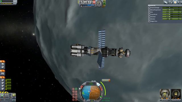 KSP 1.0.4 Карьера Серия - 58 (Готовы лететь на Лейт)