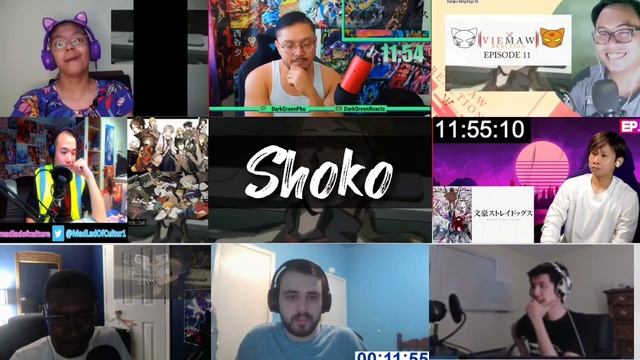 Bungou Stray Dogs Season 5 Episode 11 End Reaction Mashup смотреть онлайн