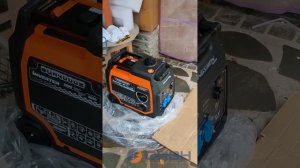 Инверторный бензогенератор Zongshen BQH 4000 E - запуск и проверка в работе.