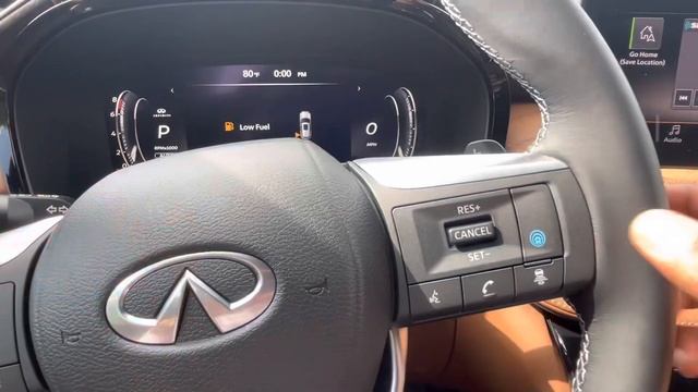 2023 Infiniti QX60 Autograph смотреть онлайн