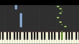 Poppy's Lullaby - EASY Piano Tutorial - Poppy Playtime OST