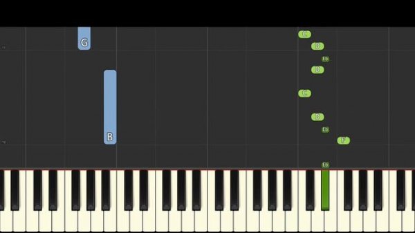 Poppy's Lullaby - EASY Piano Tutorial - Poppy Playtime OST