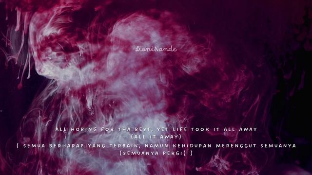 DMP - All My Life ( Lyrics Video ) Terjemahan смотреть онлайн