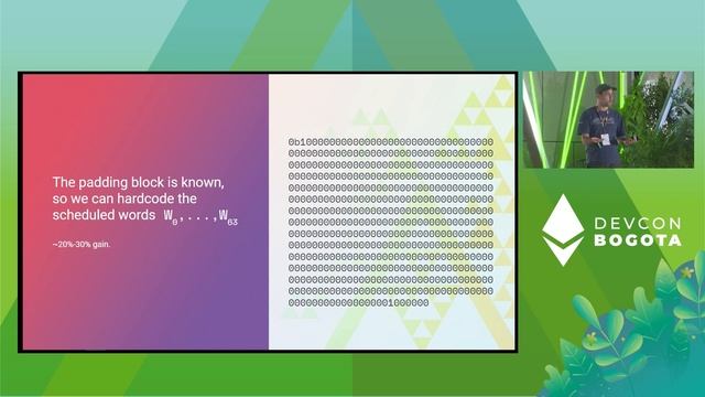 The Right Way to Hash a Merkle Tree by Potuz | Devcon Bogotá смотреть онлайн