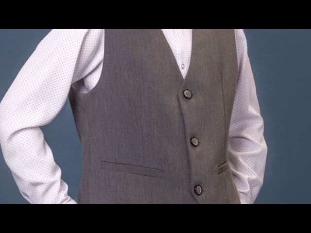 Шьём жилет просто. #технологияпошива #жилет #шитьлегко #пряжка #жилетнаподкладке #шитье смотреть онлайн