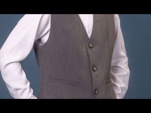 Шьём жилет просто. #технологияпошива #жилет #шитьлегко #пряжка #жилетнаподкладке #шитье