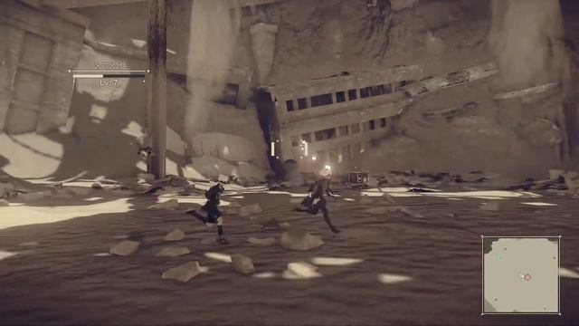NieR: Automata — Boss: Adam (Very Hard, No Damage) смотреть онлайн