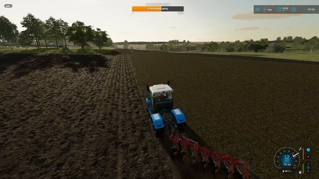 СОВХОЗ РАССВЕТ Farming simulator 22 ? смотреть онлайн