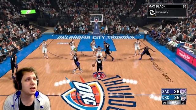 ПОПАЛ УЭСТБРУКУ В ОЧКО! ● NBA 2K17 ● КАРЬЕРА ИГРОКА #49 смотреть онлайн