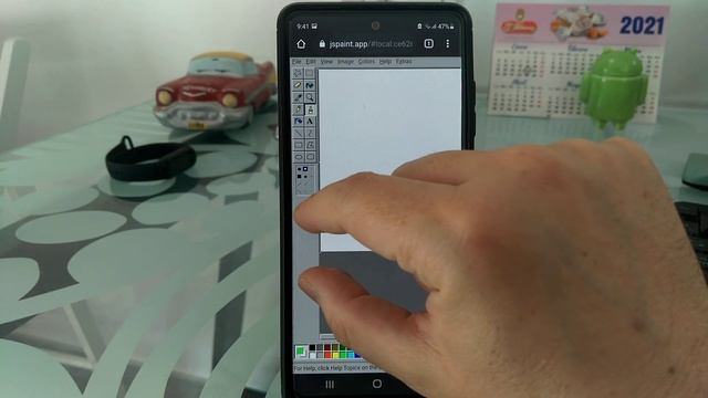 ? Como USAR PAINT en CELULAR ANDROID e iOS FÁCIL y RÁPIDO смотреть онлайн