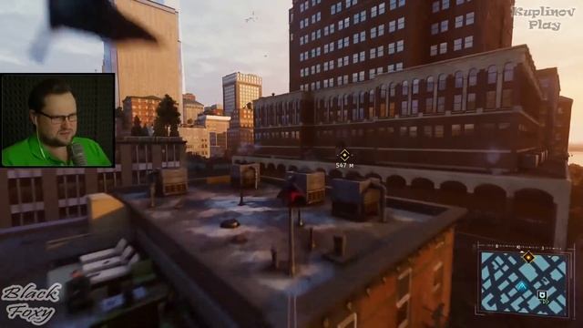 КУПЛИНОВ И БРАТАН-ПАУК ► СМЕШНЫЕ МОМЕНТЫ С КУПЛИНОВЫМ ► Spider-Man смотреть онлайн