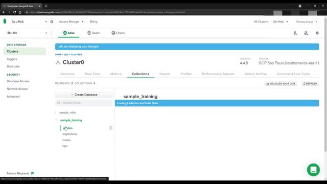 Tutorial: como subir um cluster MongoDB no Atlas? смотреть онлайн