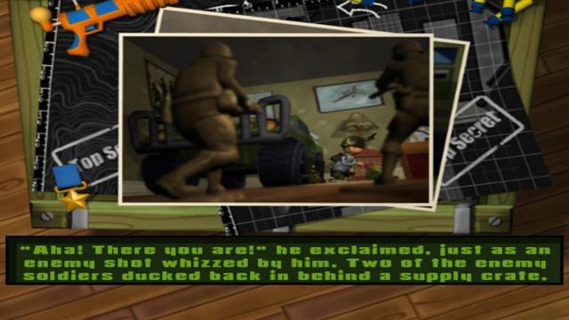 Sony PlayStation 2’s Army Men: Soldiers of Misfortune Intro смотреть онлайн