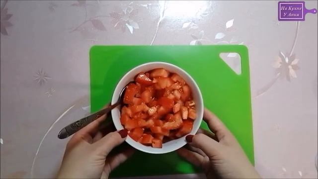 БЫСТРО И ЛЕГКО! САЛАТ ЗА 5 МИНУТ ǀ С КОПЧЕНЫМ МЯСОМ смотреть онлайн