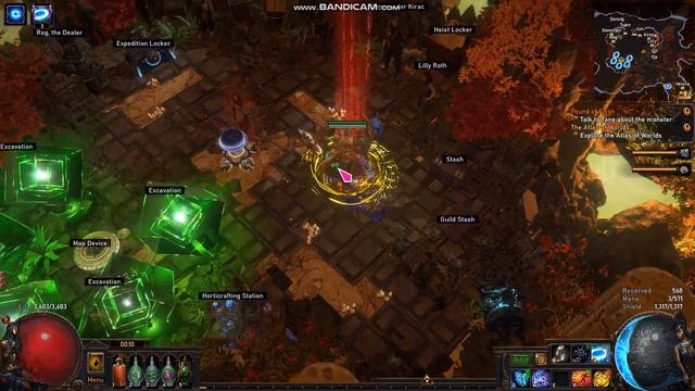 poe 3.19 - current state of ralakesh's impatience смотреть онлайн