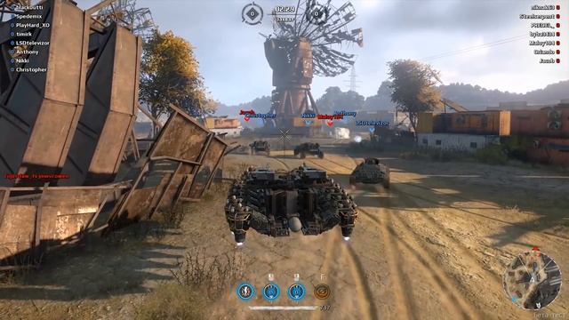 УБИЛИ ХОВЕРЫ? • Crossout • 0.8.10 смотреть онлайн