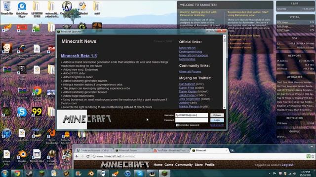 How to get minecraft Beta 1.8 On PC смотреть онлайн