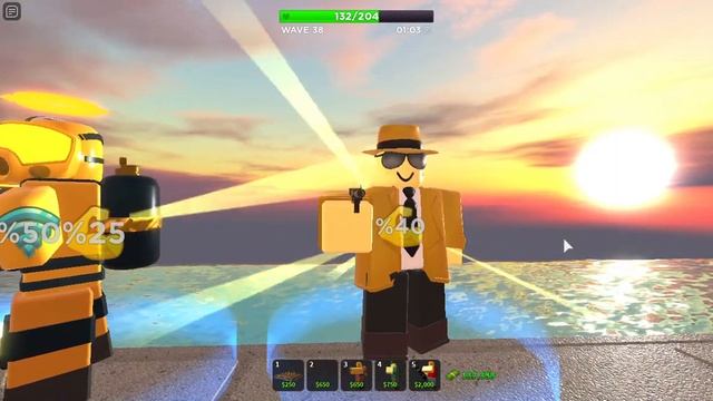 A look of the Remade towers | Roblox TDS | смотреть онлайн