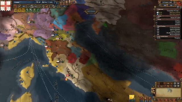 EU4 - MEIOU & Taxes 2.0 - Genoese Greed - Part 18 смотреть онлайн