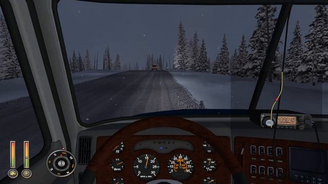 НУЛЕВАЯ ВИДИМОСТЬ! ТУМАН НАКРЫЛ ВСЮ ДОРОГУ! ▶Прохождение #4◀ 18 Wheels of Steel: Extreme Trucker 2 смотреть онлайн