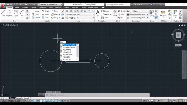 autocad tutorial part10 || autocad 2013 drawing | autocad tutorials || mechanical drawing autocad смотреть онлайн