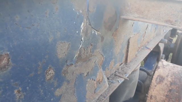 Ремонт рамы полуприцепа смотреть онлайн