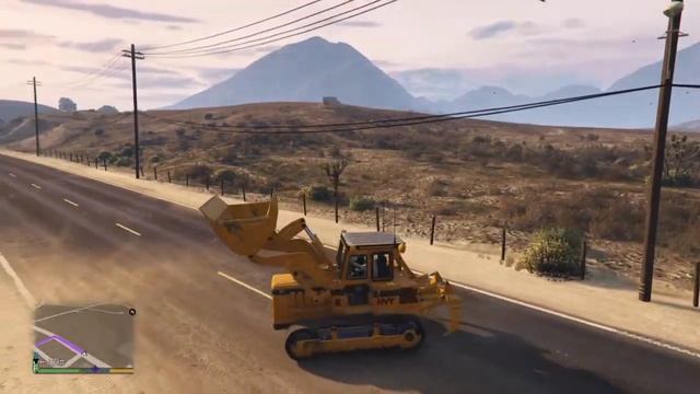 GTA5 RUS speed30 ЭКСКАВАТОР НА ТРАССЕ (С ОЗВУЧКОЙ) смотреть онлайн