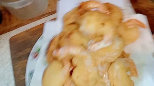 Королевские креветки просто в бомбическом кляре. Улетают со стола мгновенно смотреть онлайн