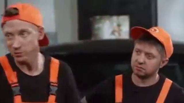 Прикол в автомастерской!