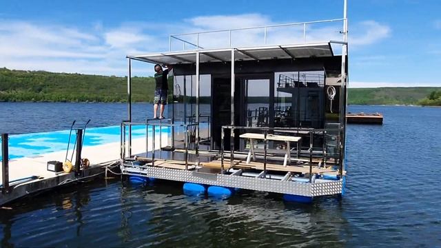 Хаусбот строительство. Houseboat 8 смотреть онлайн