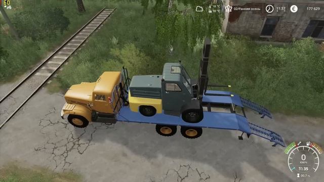Farming Simulator 19 : Новый Рассвет #10 смотреть онлайн