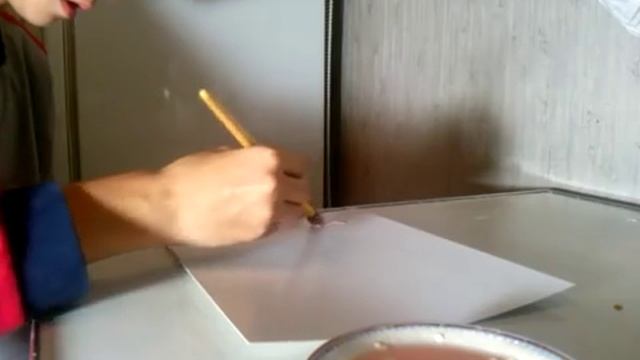 Как сделать 3D рисунок? смотреть онлайн